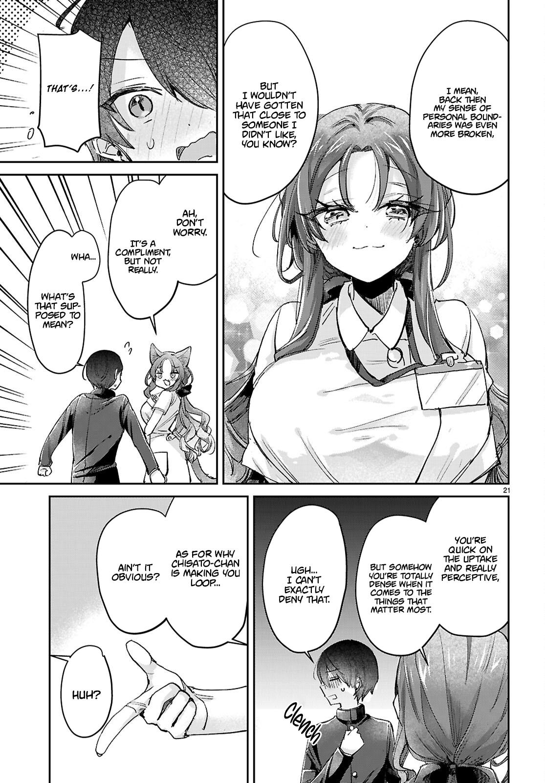 Seishun wa Sankakukei no Loop Chapter 12 page 22 - 