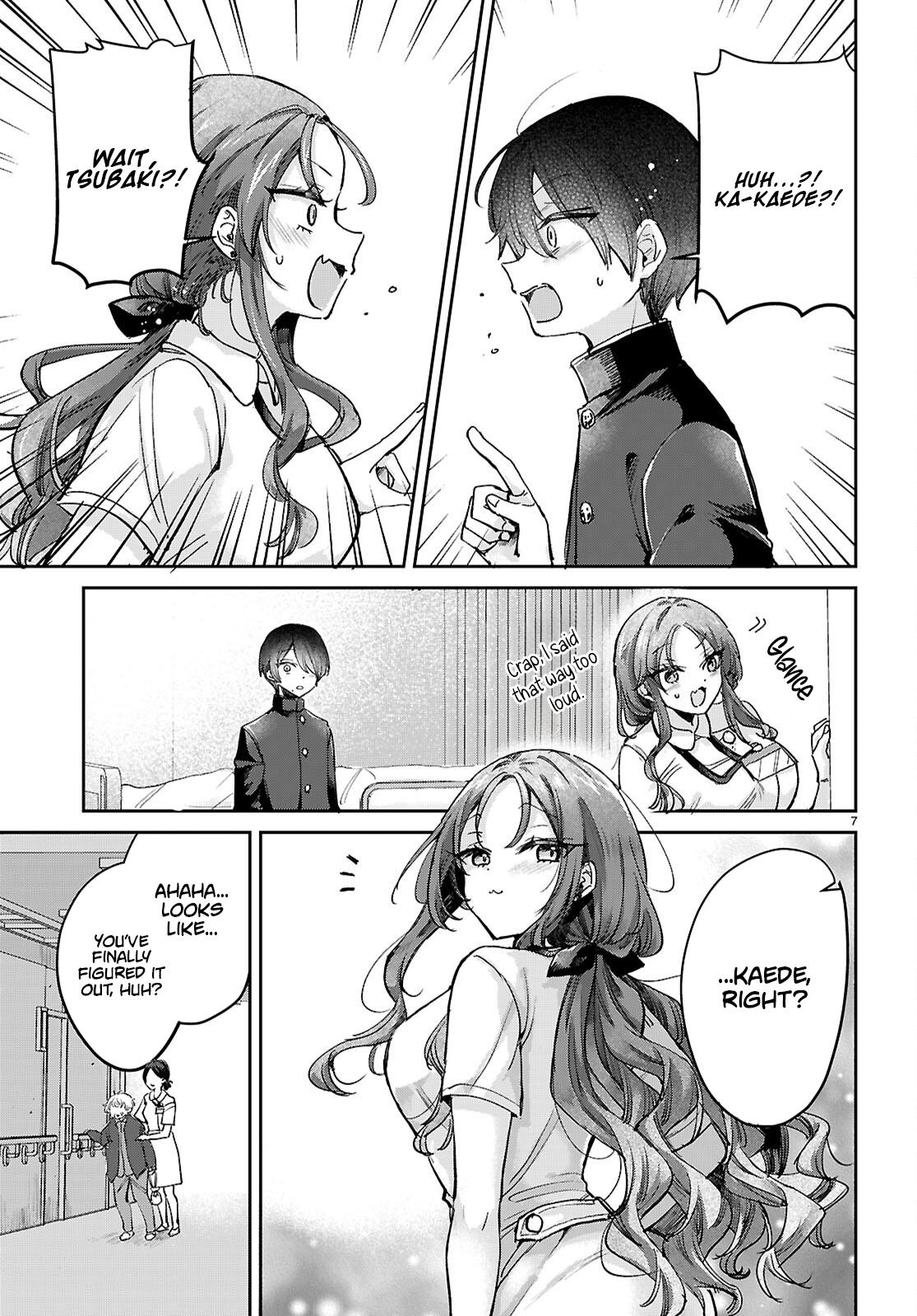 Seishun wa Sankakukei no Loop Chapter 12 page 8 - 