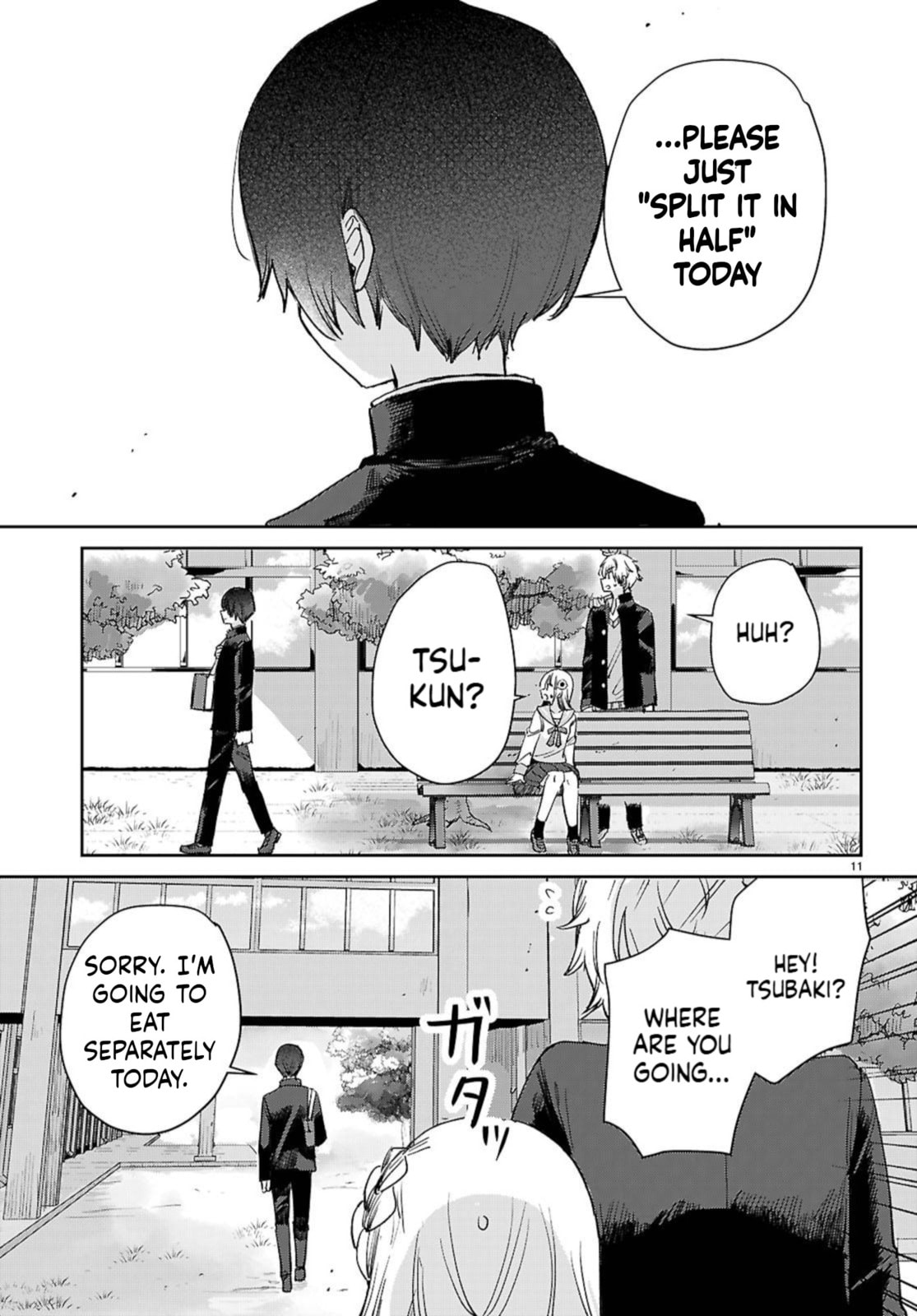 Seishun wa Sankakukei no Loop Chapter 2 page 11 - 