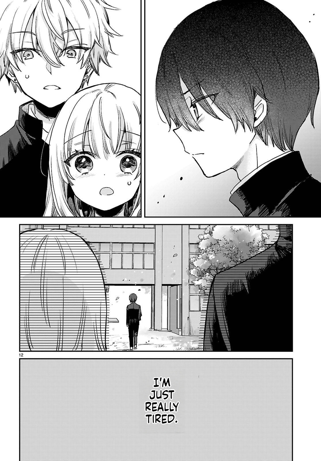 Seishun wa Sankakukei no Loop Chapter 2 page 12 - 