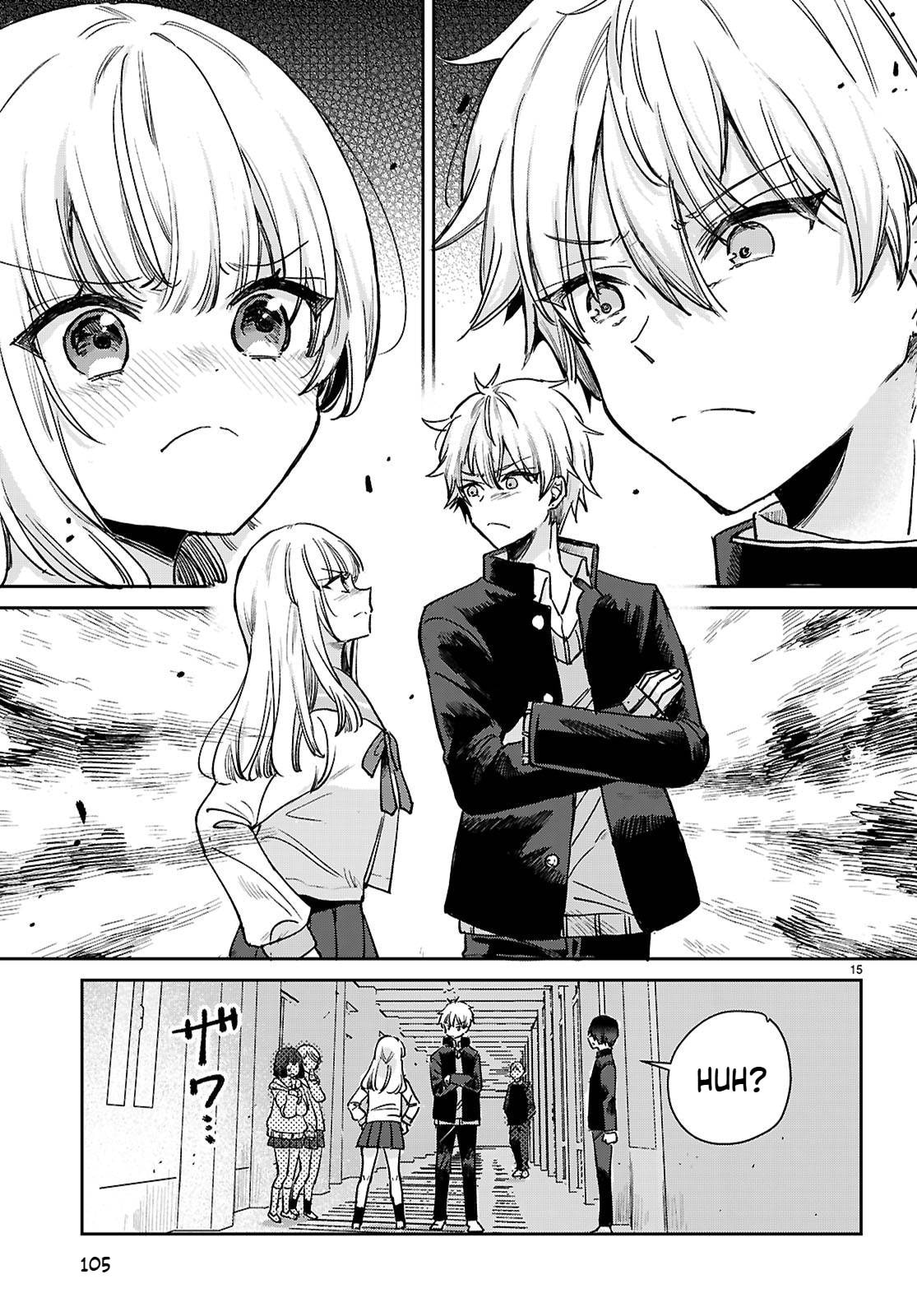 Seishun wa Sankakukei no Loop Chapter 2 page 15 - 