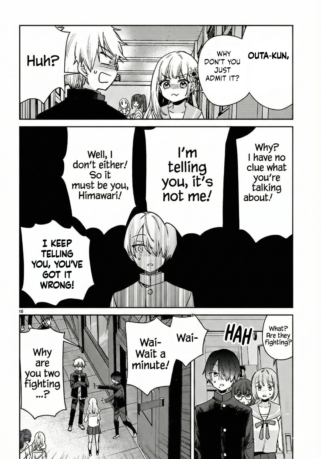 Seishun wa Sankakukei no Loop Chapter 2 page 16 - 