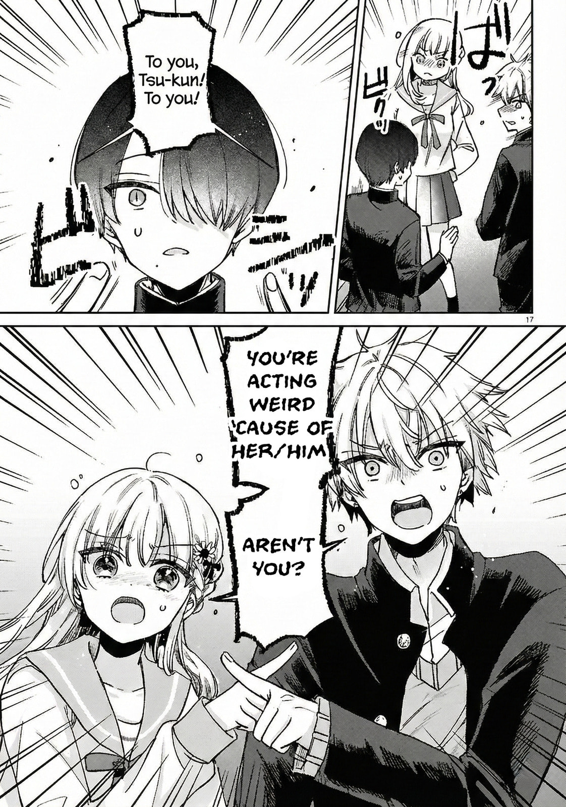 Seishun wa Sankakukei no Loop Chapter 2 page 17 - 