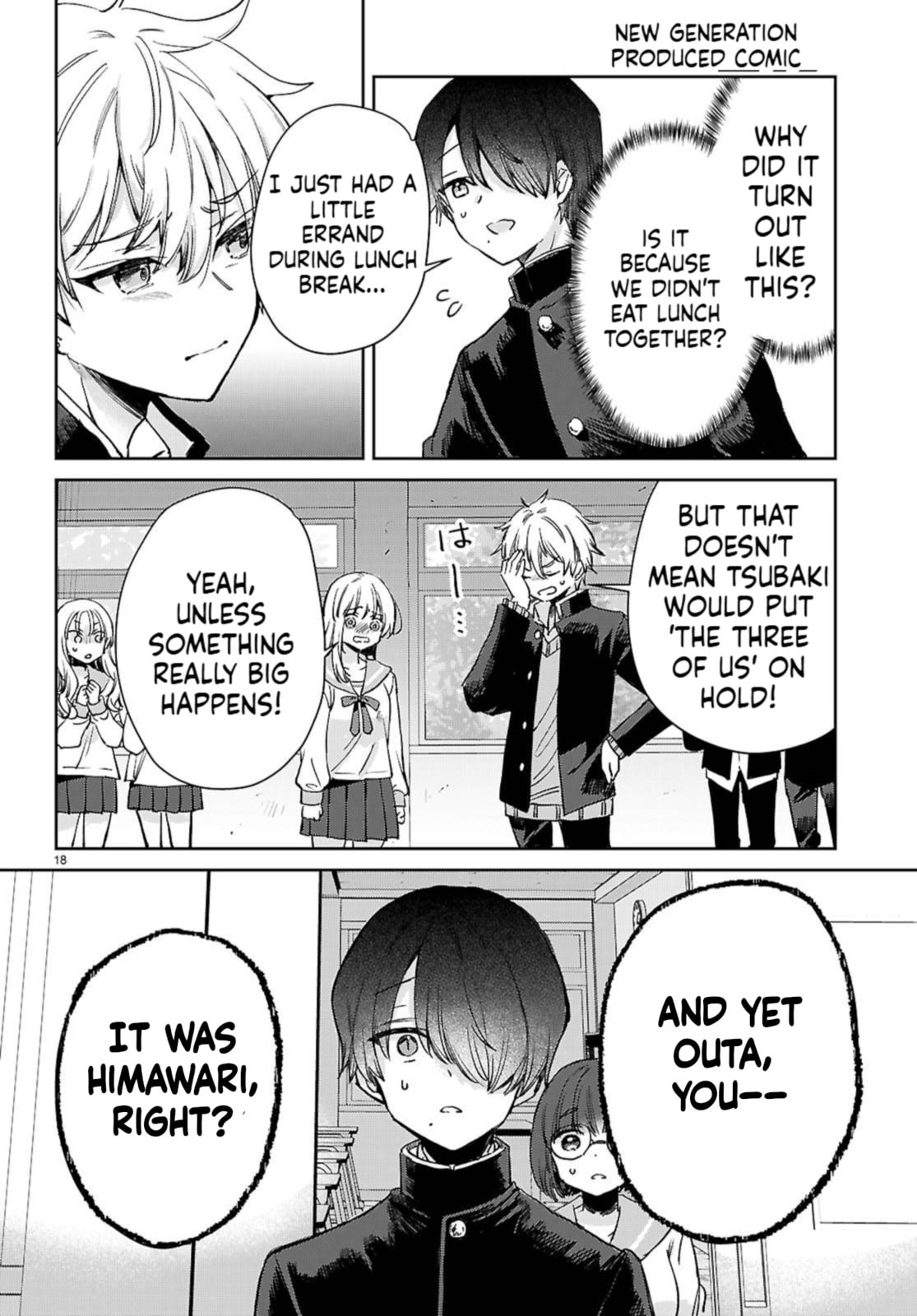 Seishun wa Sankakukei no Loop Chapter 2 page 18 - 