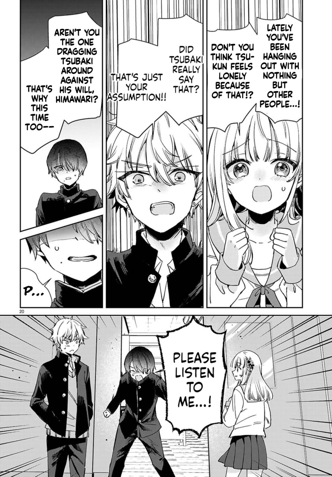 Seishun wa Sankakukei no Loop Chapter 2 page 20 - 