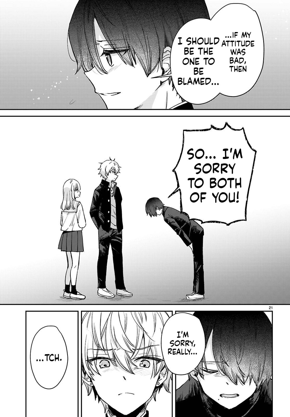 Seishun wa Sankakukei no Loop Chapter 2 page 21 - 