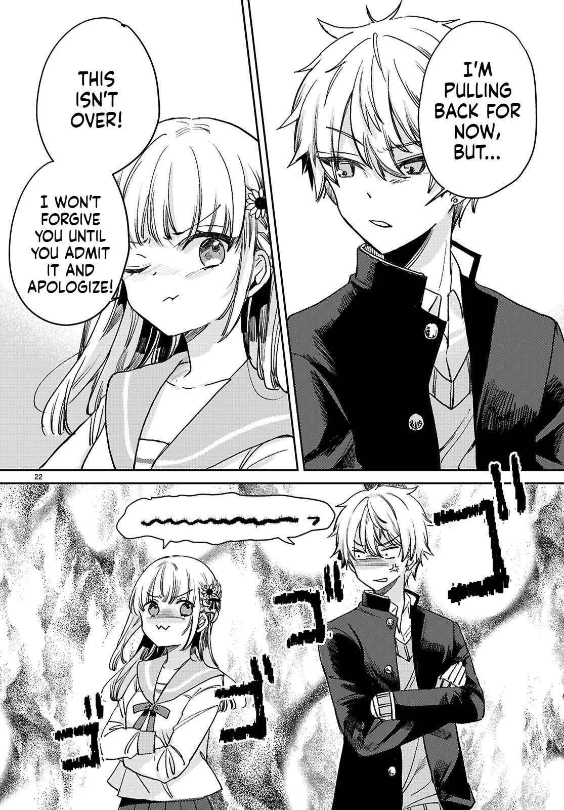 Seishun wa Sankakukei no Loop Chapter 2 page 22 - 