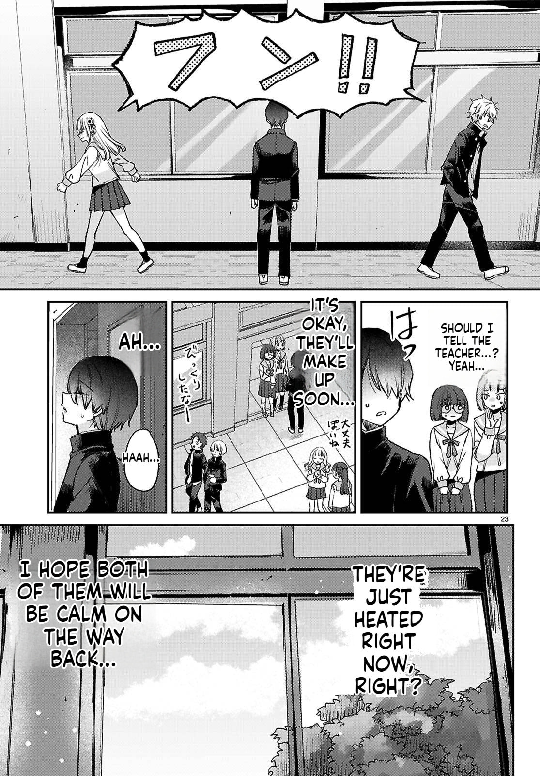 Seishun wa Sankakukei no Loop Chapter 2 page 23 - 