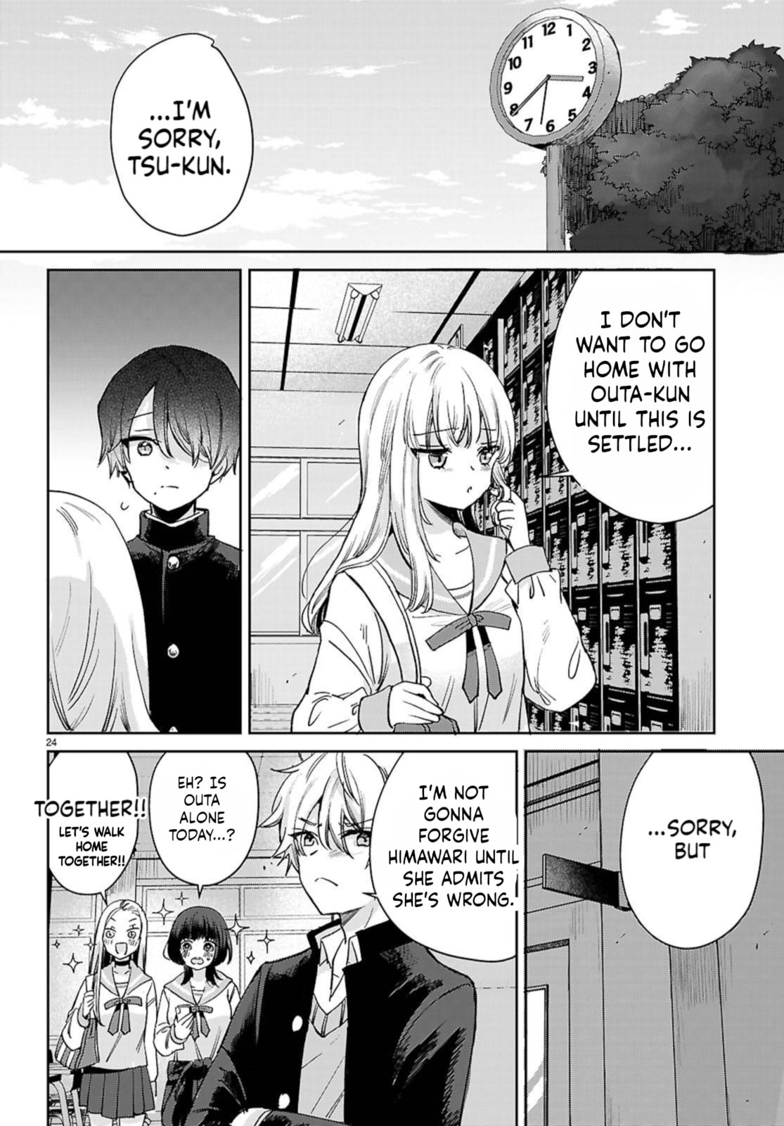 Seishun wa Sankakukei no Loop Chapter 2 page 24 - 