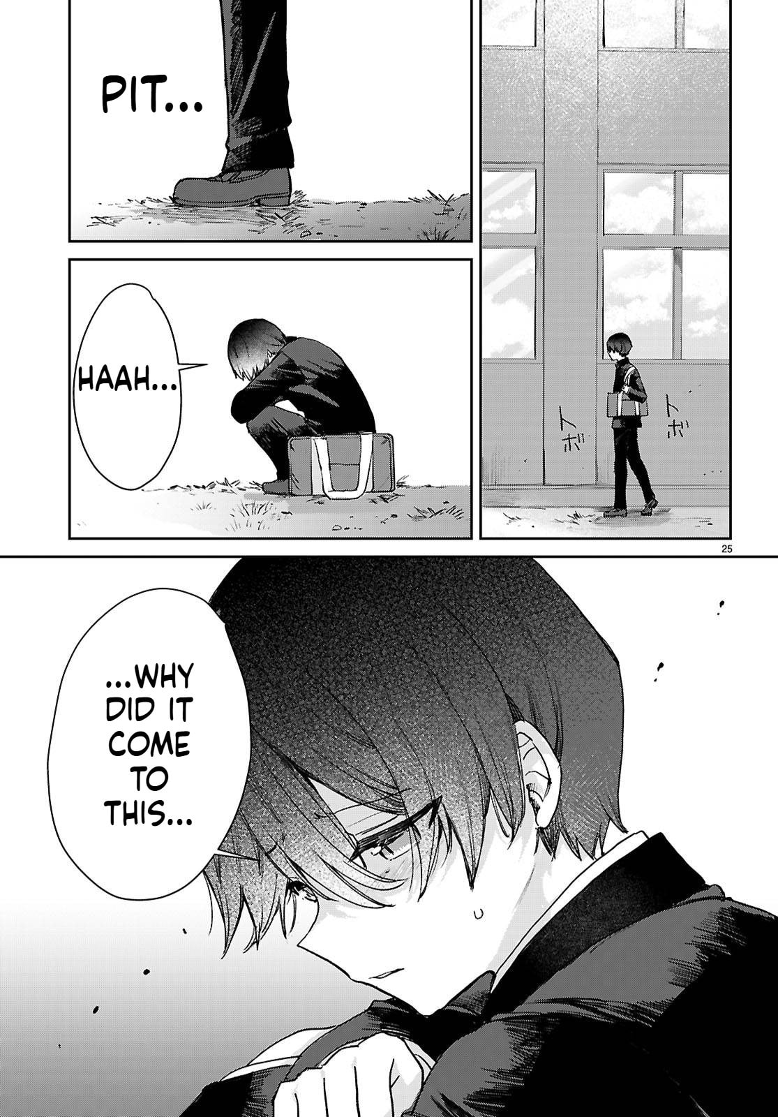 Seishun wa Sankakukei no Loop Chapter 2 page 25 - 