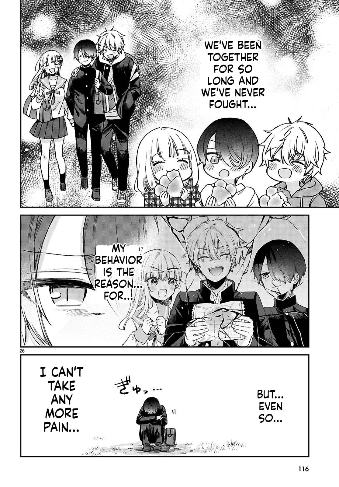 Seishun wa Sankakukei no Loop Chapter 2 page 26 - 