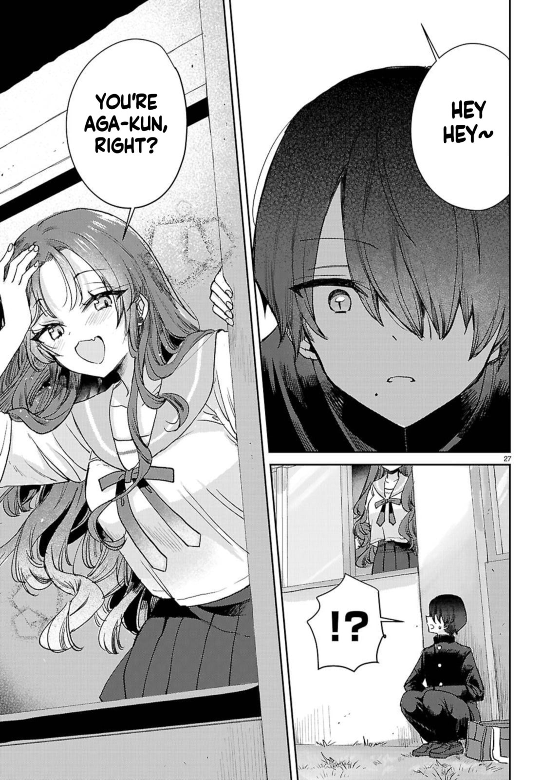Seishun wa Sankakukei no Loop Chapter 2 page 27 - 