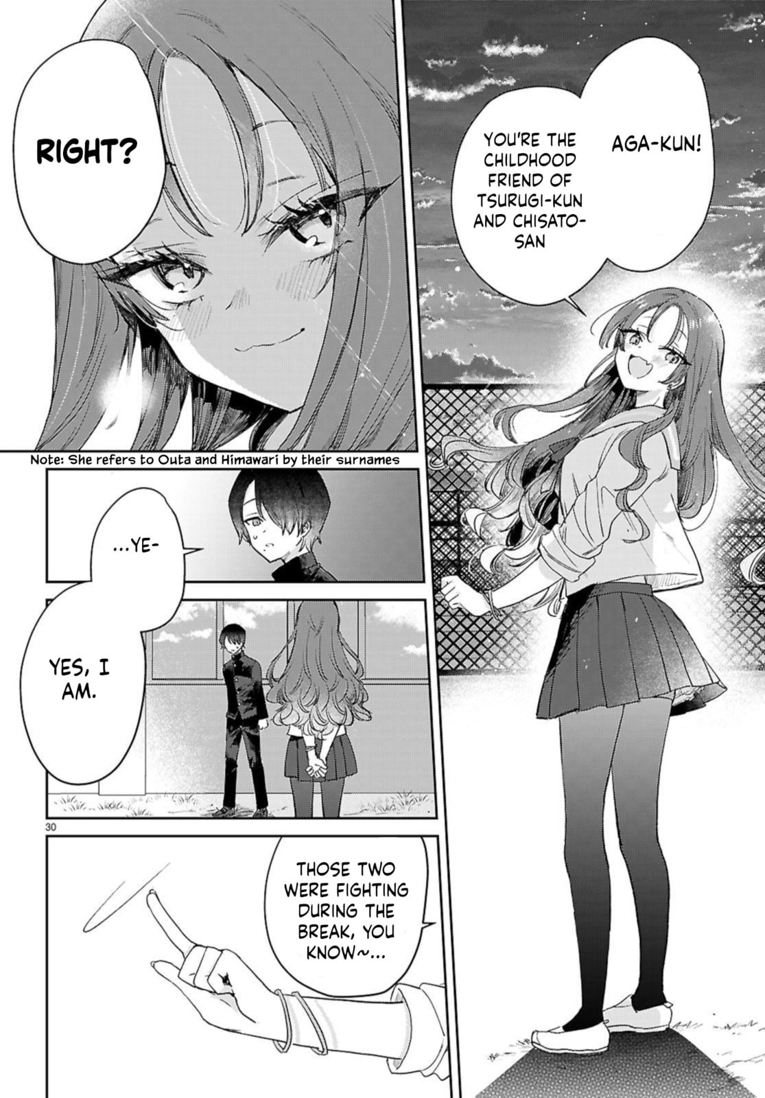 Seishun wa Sankakukei no Loop Chapter 2 page 31 - 