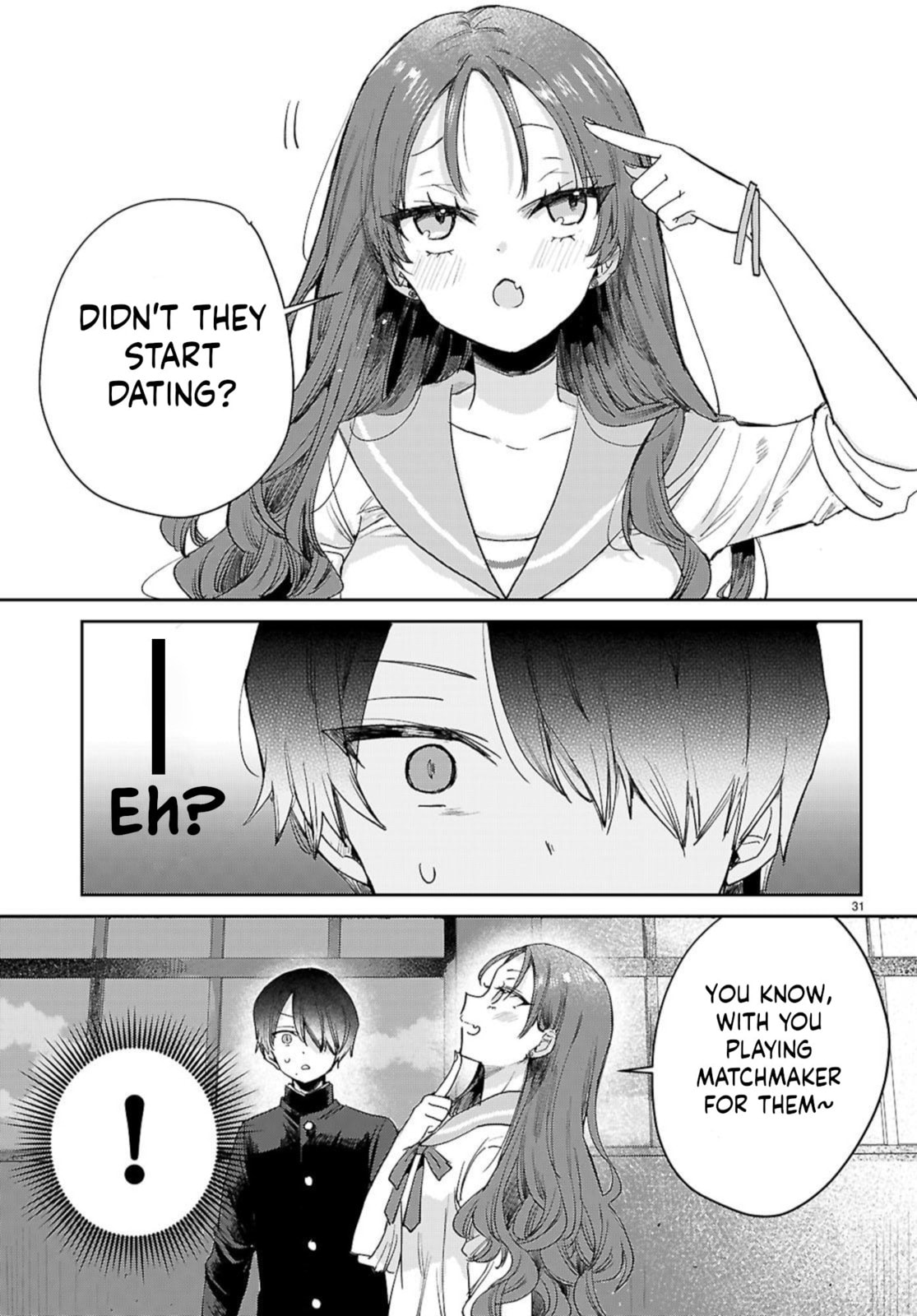 Seishun wa Sankakukei no Loop Chapter 2 page 32 - 