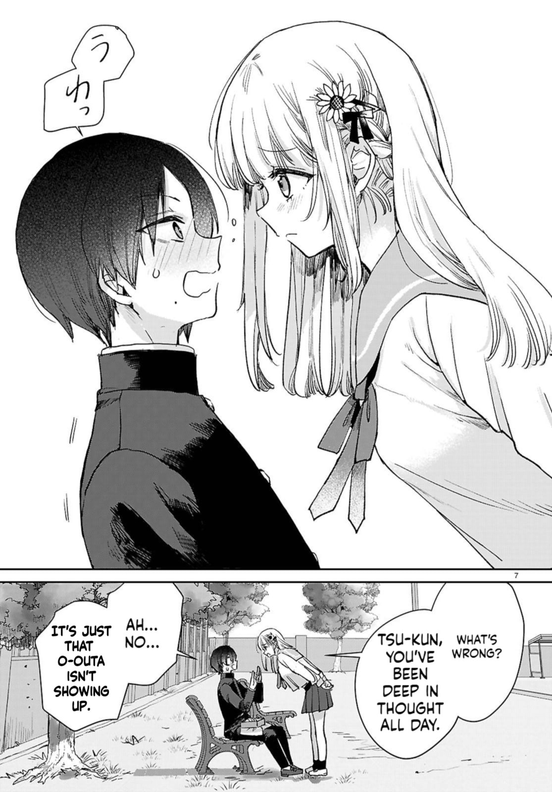 Seishun wa Sankakukei no Loop Chapter 2 page 7 - 