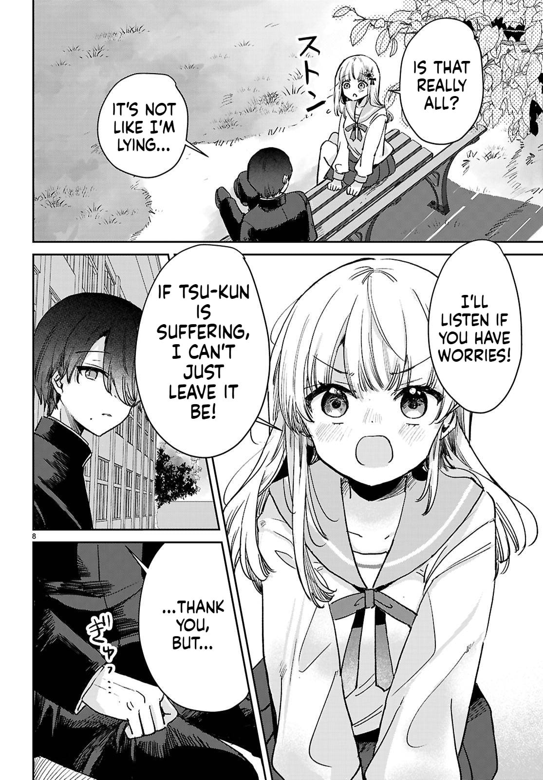 Seishun wa Sankakukei no Loop Chapter 2 page 8 - 