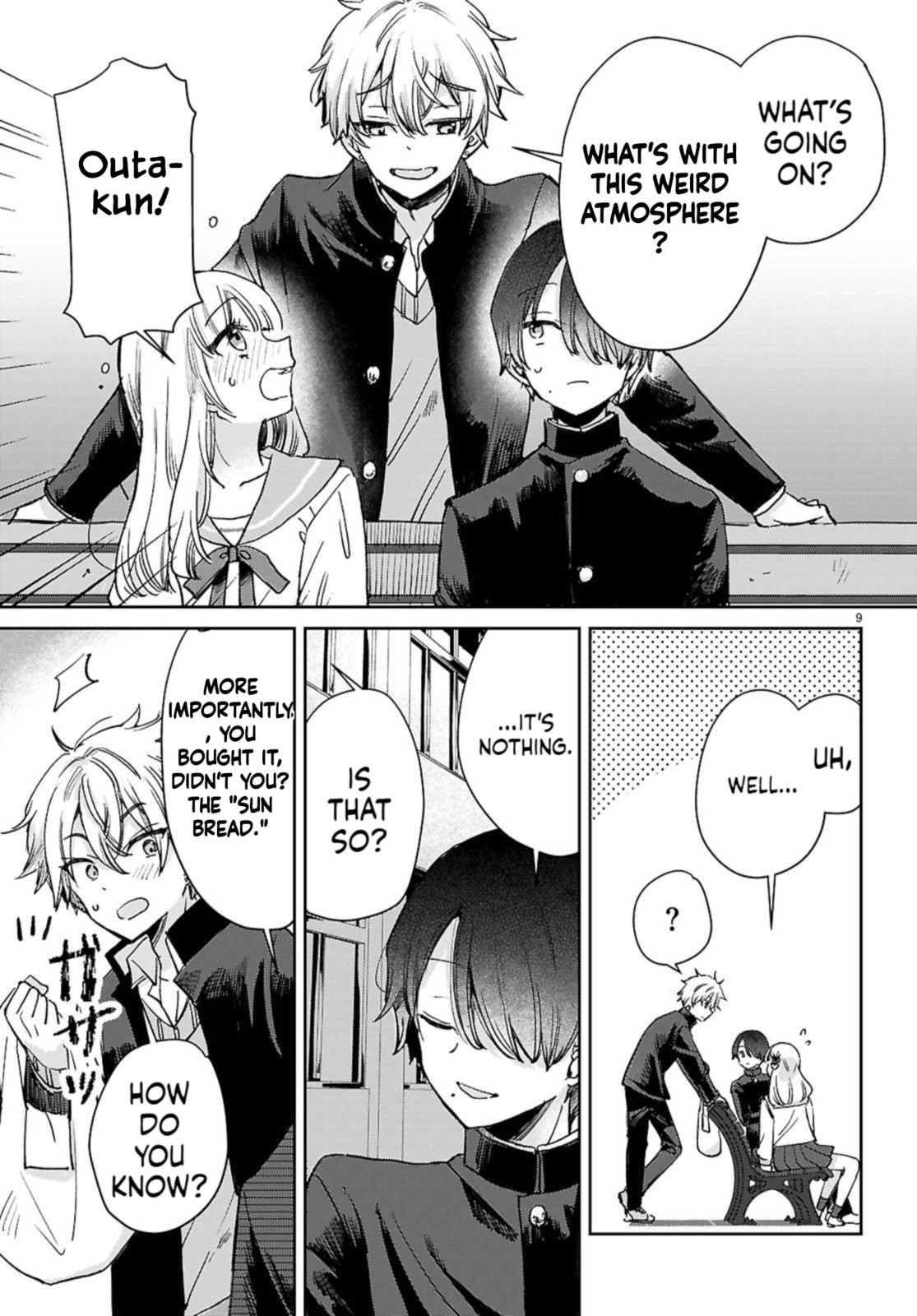Seishun wa Sankakukei no Loop Chapter 2 page 9 - 