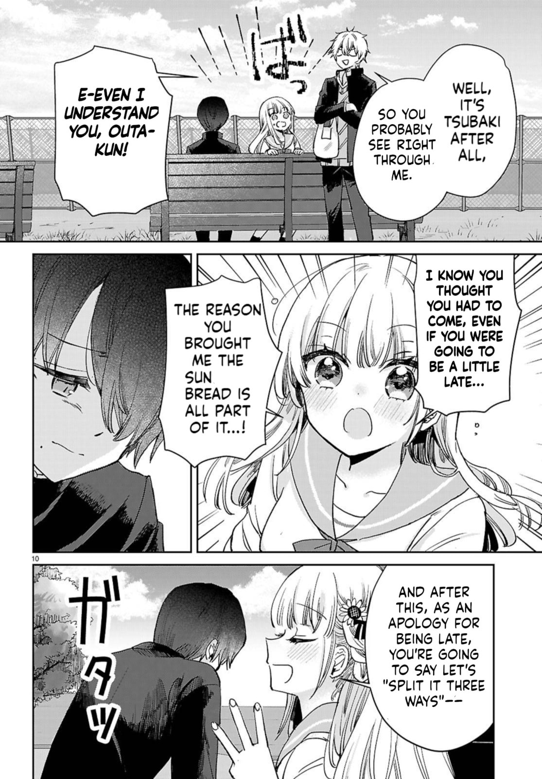 Seishun wa Sankakukei no Loop Chapter 2 page 10 - 