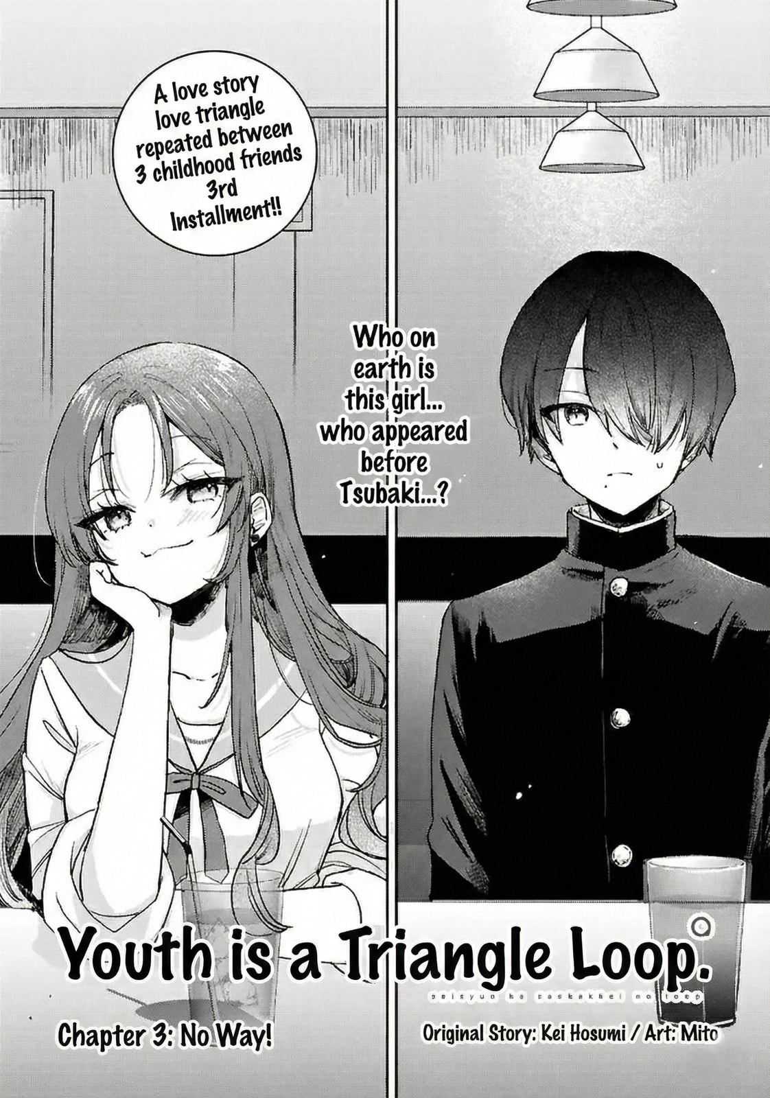 Seishun wa Sankakukei no Loop Chapter 3 page 1 - 