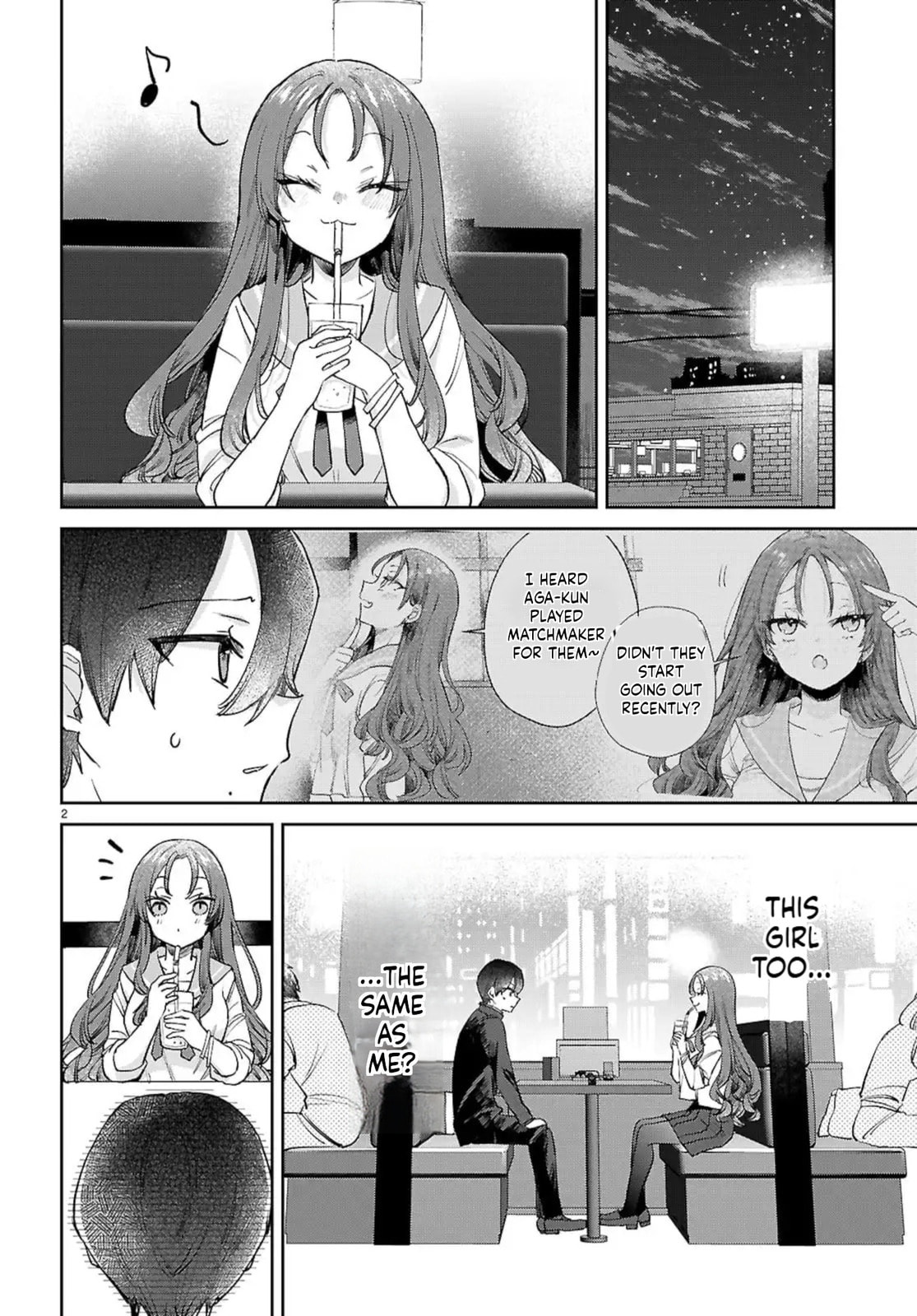Seishun wa Sankakukei no Loop Chapter 3 page 2 - 
