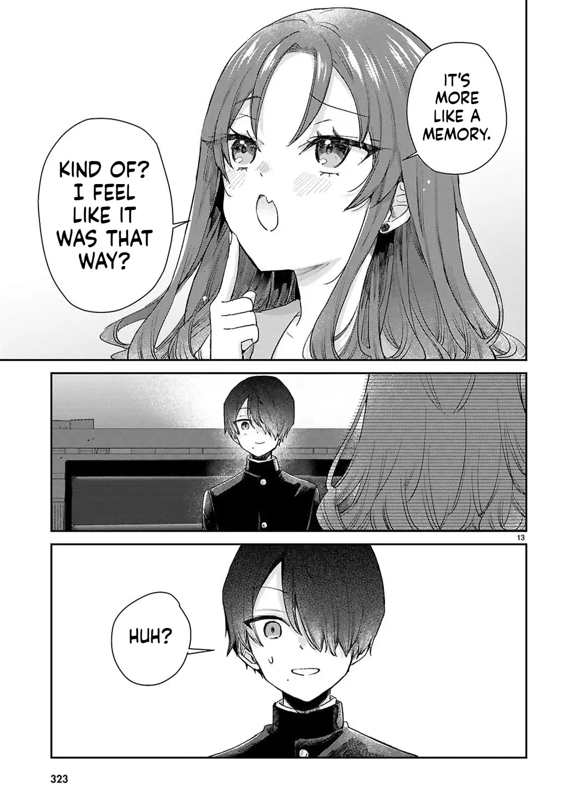 Seishun wa Sankakukei no Loop Chapter 3 page 11 - 