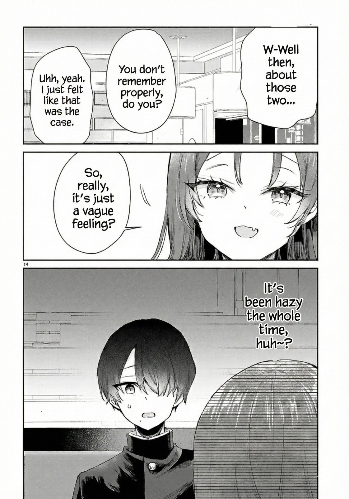 Seishun wa Sankakukei no Loop Chapter 3 page 12 - 