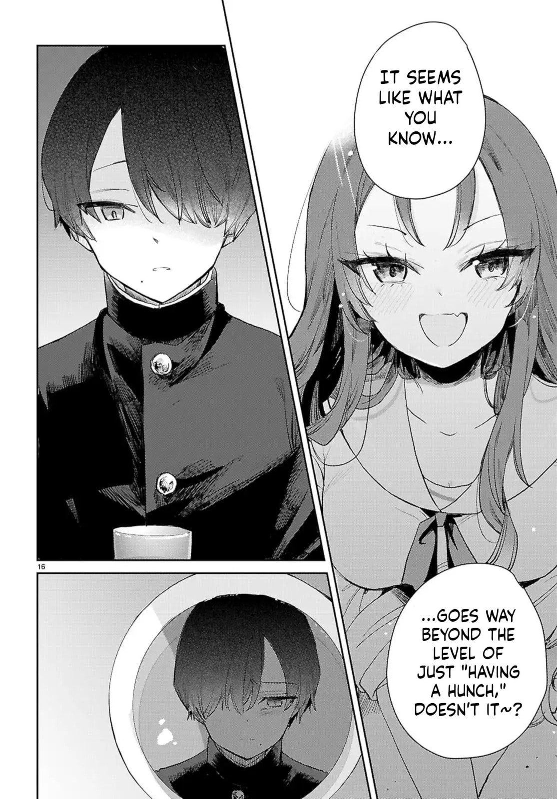 Seishun wa Sankakukei no Loop Chapter 3 page 13 - 