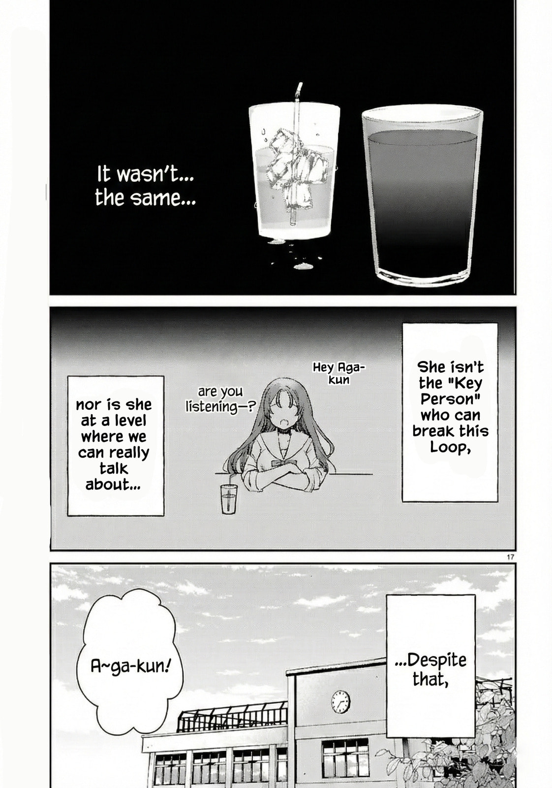 Seishun wa Sankakukei no Loop Chapter 3 page 14 - 