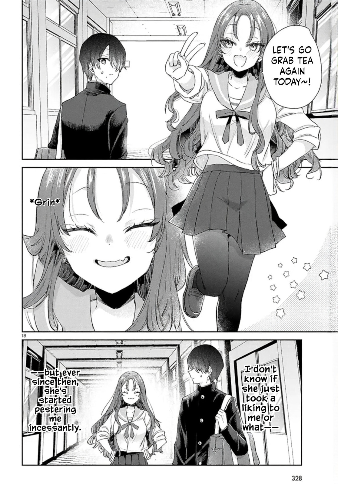 Seishun wa Sankakukei no Loop Chapter 3 page 15 - 