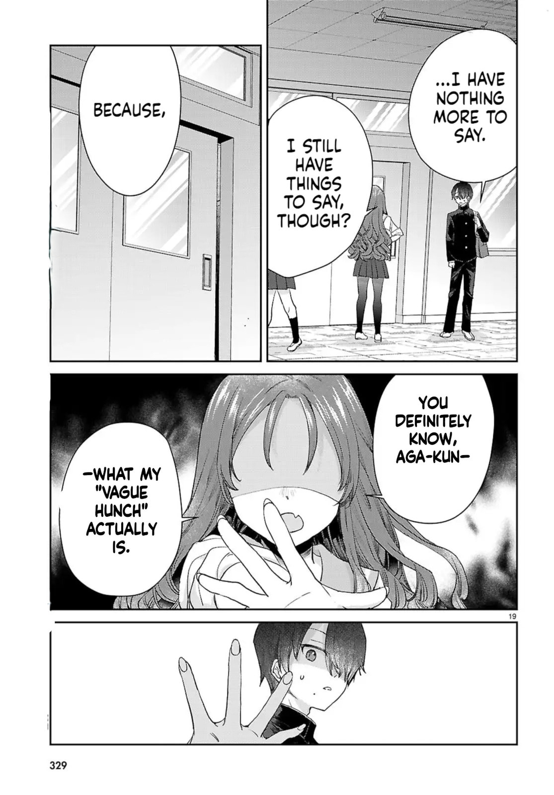 Seishun wa Sankakukei no Loop Chapter 3 page 16 - 