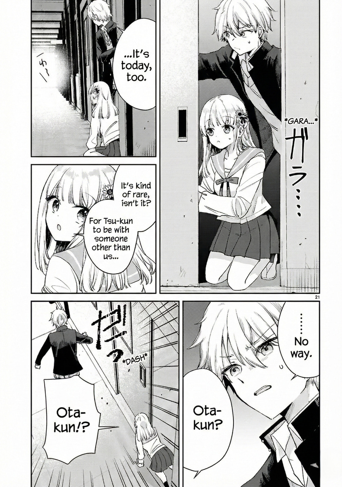Seishun wa Sankakukei no Loop Chapter 3 page 18 - 