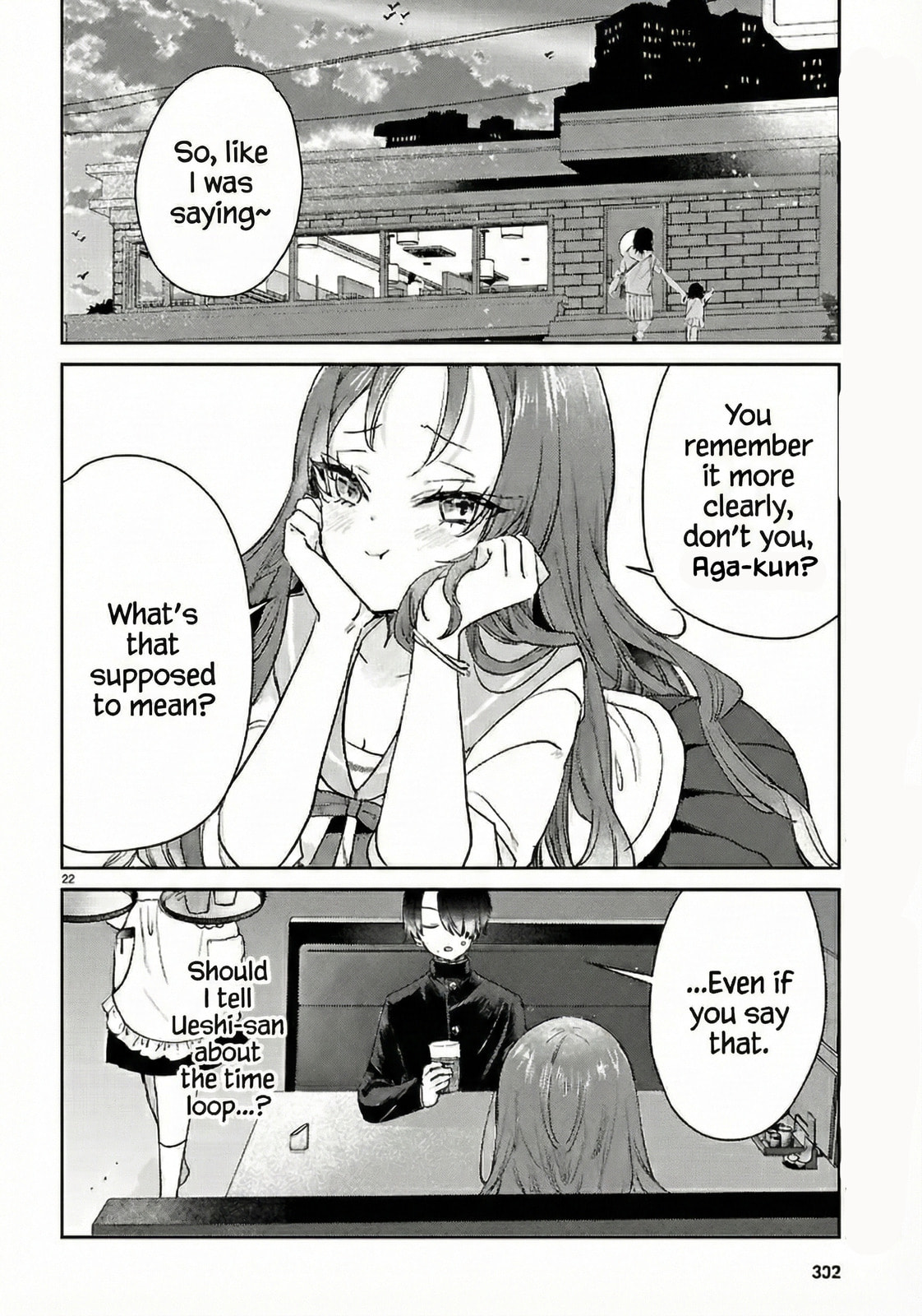 Seishun wa Sankakukei no Loop Chapter 3 page 19 - 