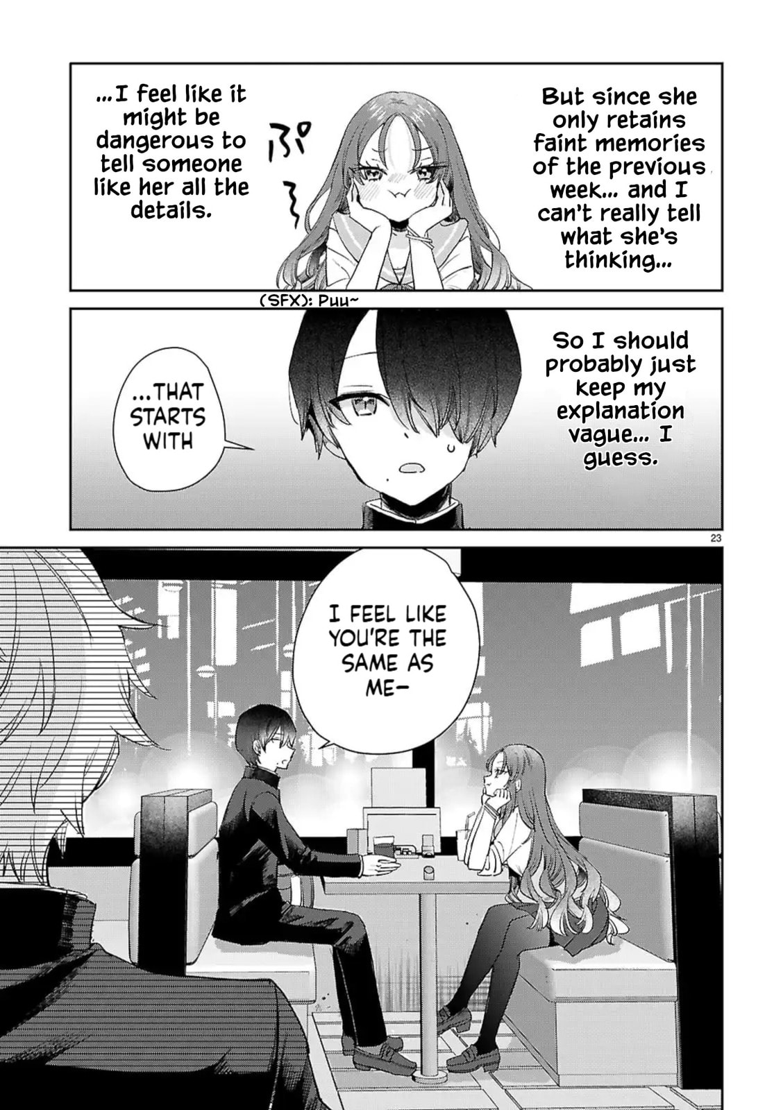 Seishun wa Sankakukei no Loop Chapter 3 page 20 - 