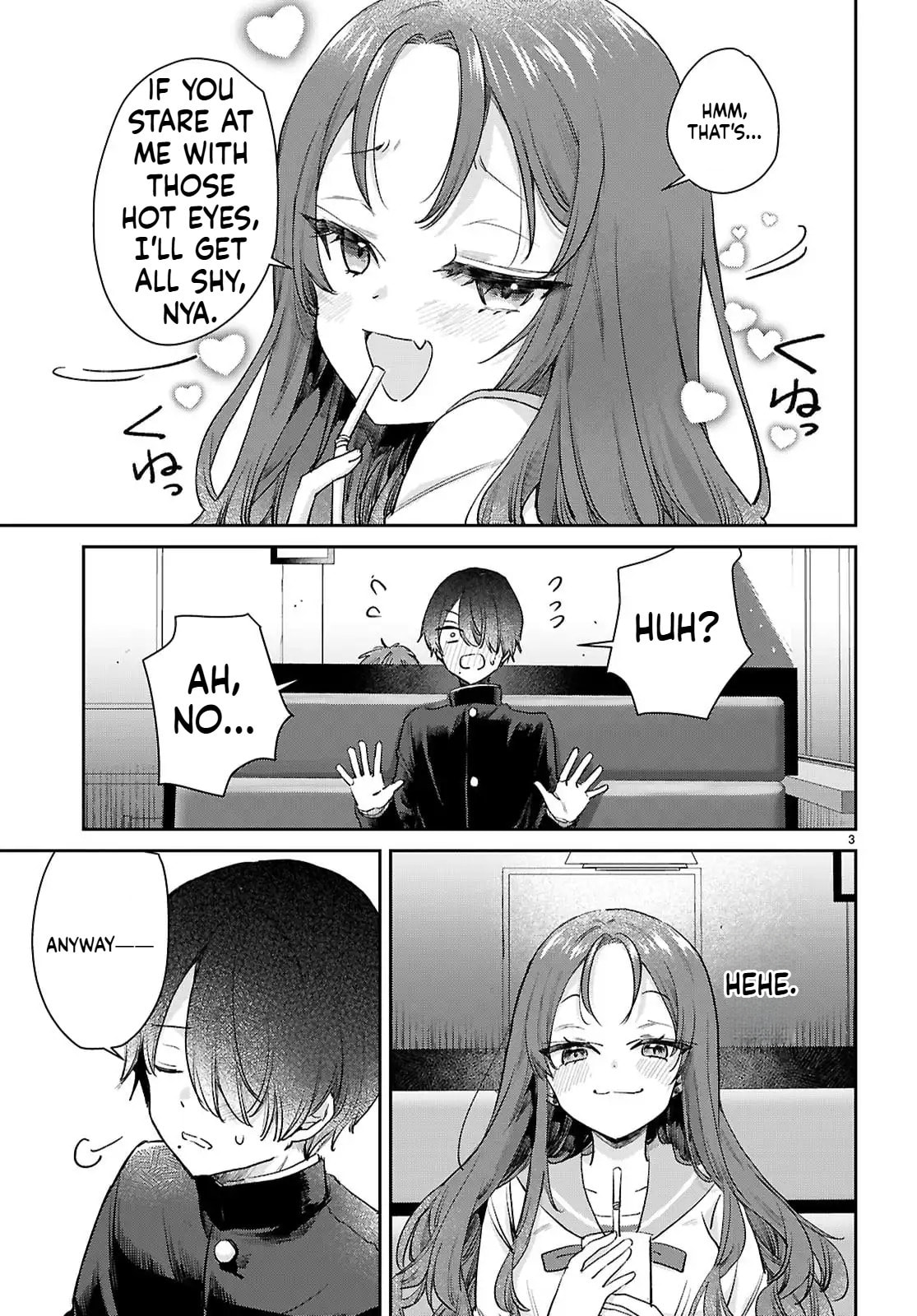 Seishun wa Sankakukei no Loop Chapter 3 page 3 - 