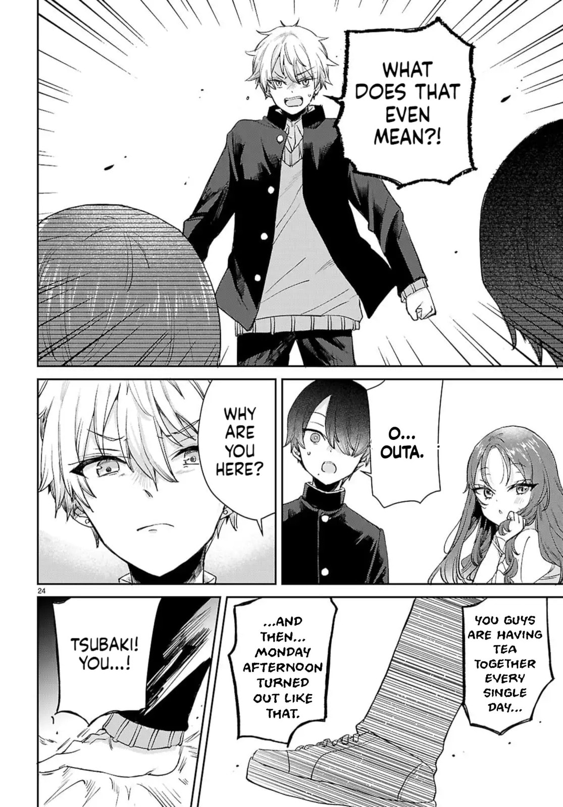 Seishun wa Sankakukei no Loop Chapter 3 page 21 - 