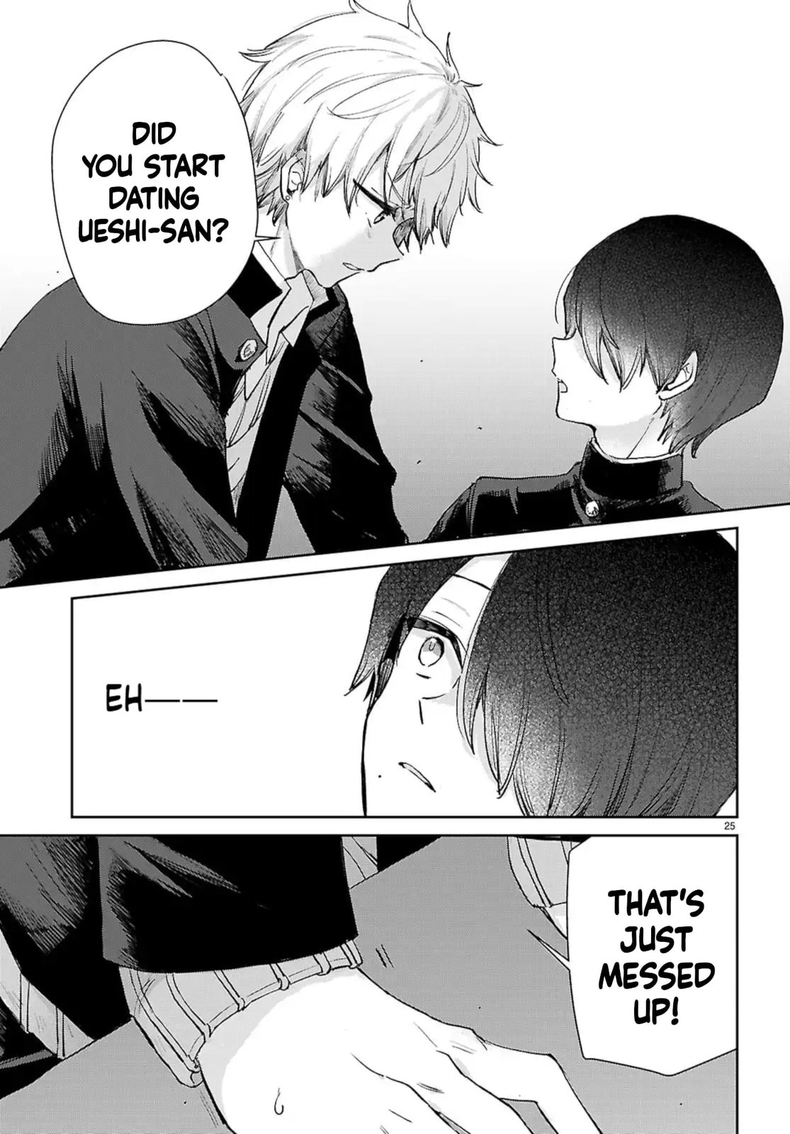Seishun wa Sankakukei no Loop Chapter 3 page 22 - 