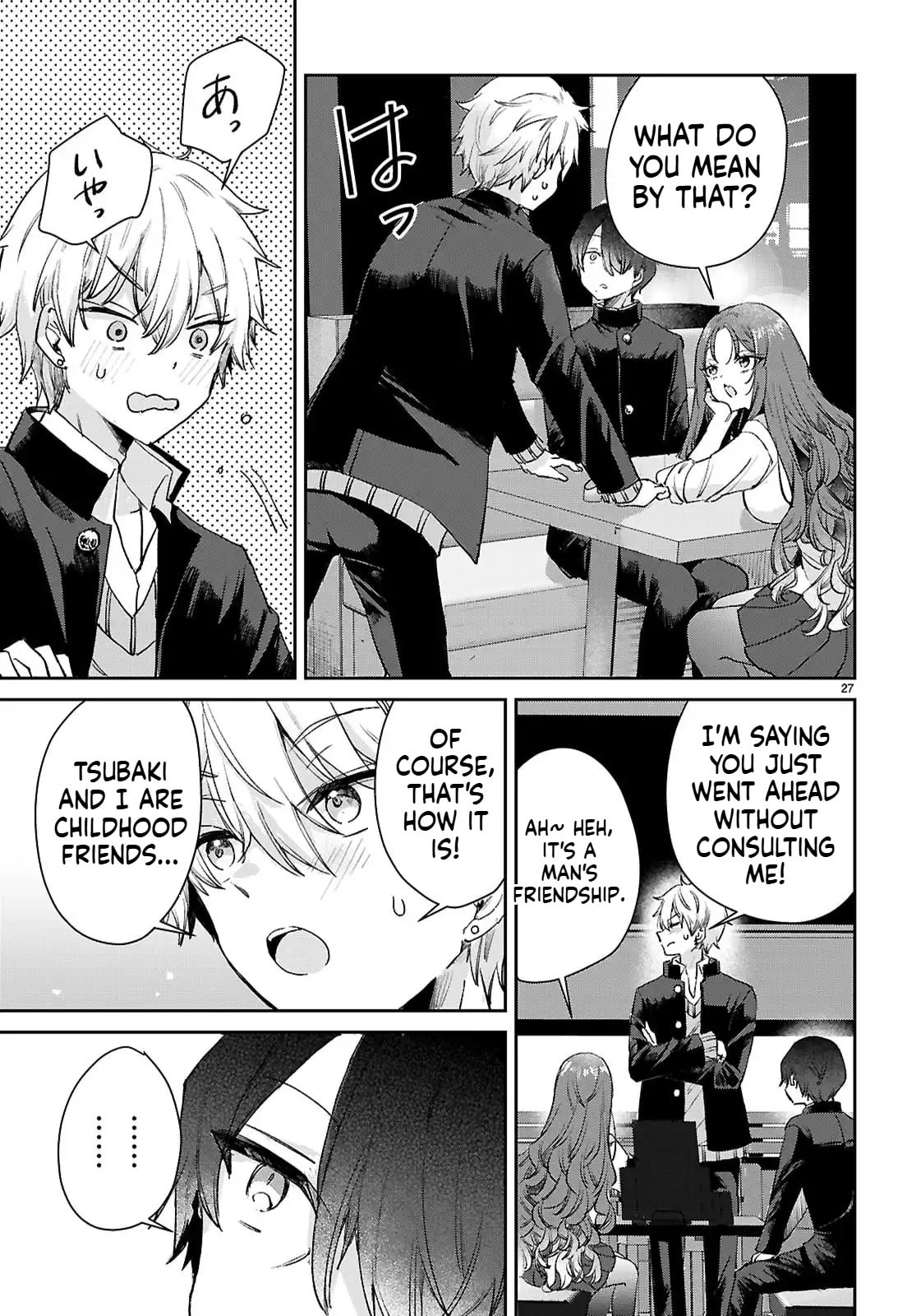 Seishun wa Sankakukei no Loop Chapter 3 page 24 - 