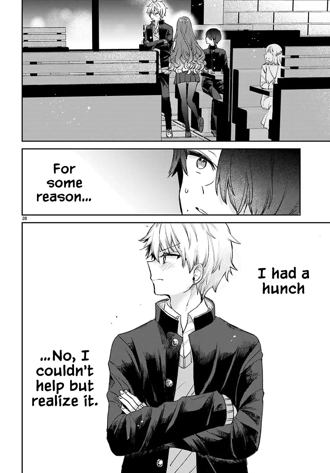 Seishun wa Sankakukei no Loop Chapter 3 page 25 - 