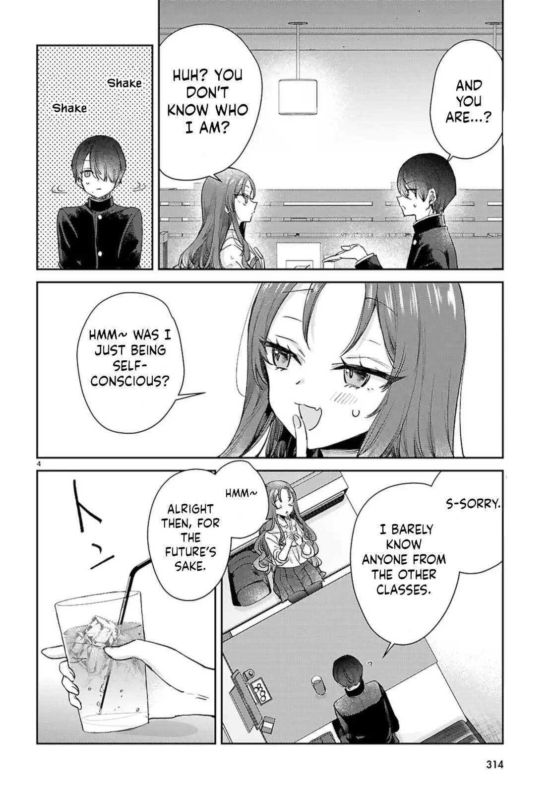 Seishun wa Sankakukei no Loop Chapter 3 page 4 - 