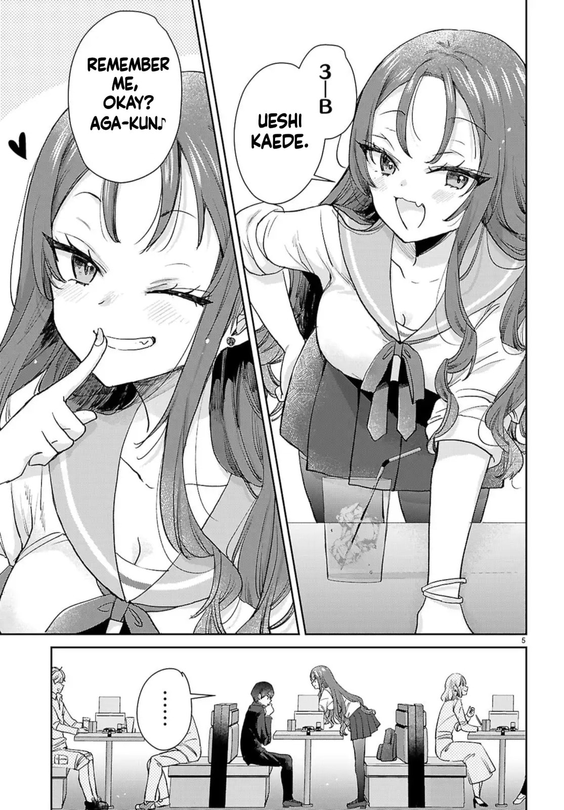 Seishun wa Sankakukei no Loop Chapter 3 page 5 - 