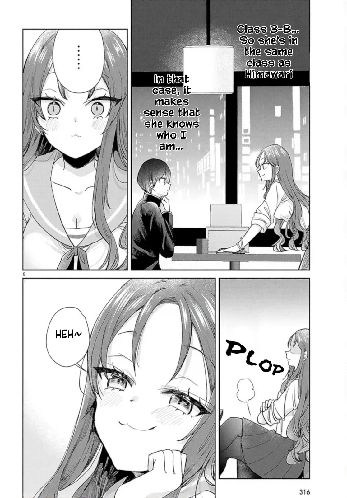 Seishun wa Sankakukei no Loop Chapter 3 page 6 - 