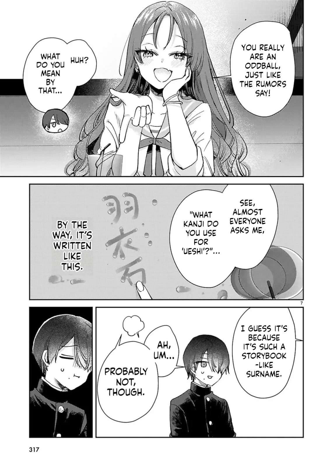 Seishun wa Sankakukei no Loop Chapter 3 page 7 - 