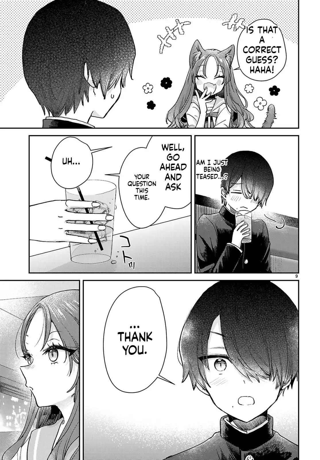 Seishun wa Sankakukei no Loop Chapter 3 page 8 - 