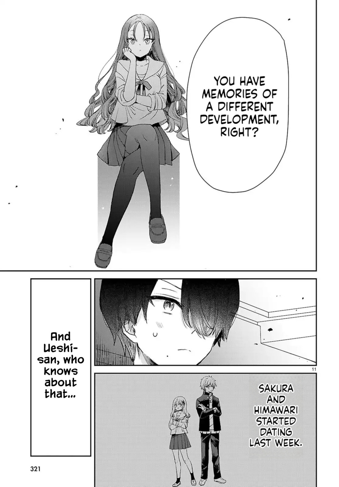 Seishun wa Sankakukei no Loop Chapter 3 page 9 - 