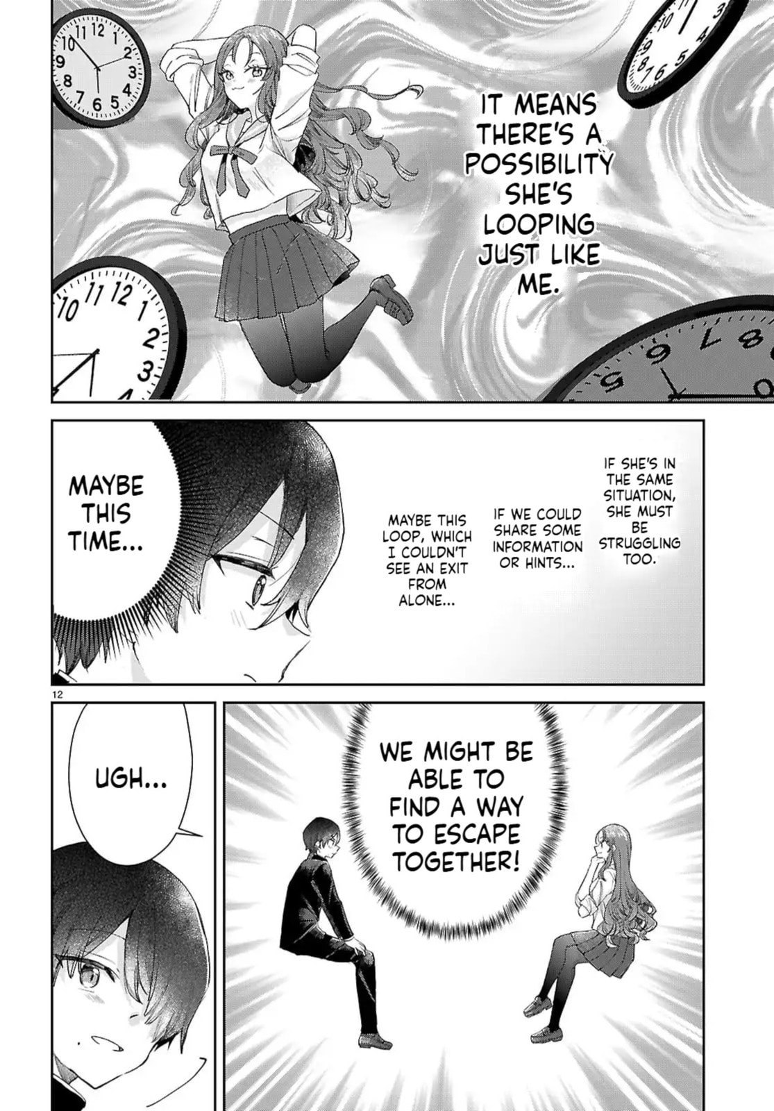 Seishun wa Sankakukei no Loop Chapter 3 page 10 - 