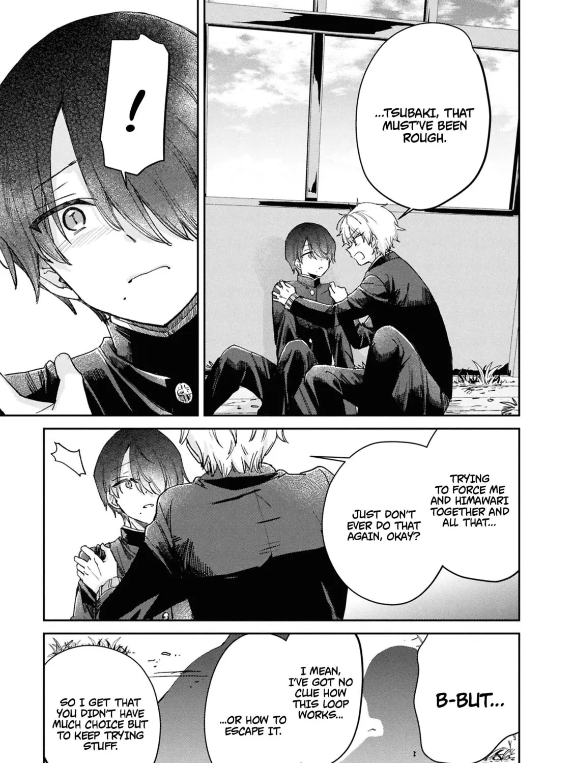 Seishun wa Sankakukei no Loop Chapter 4 page 11 - 