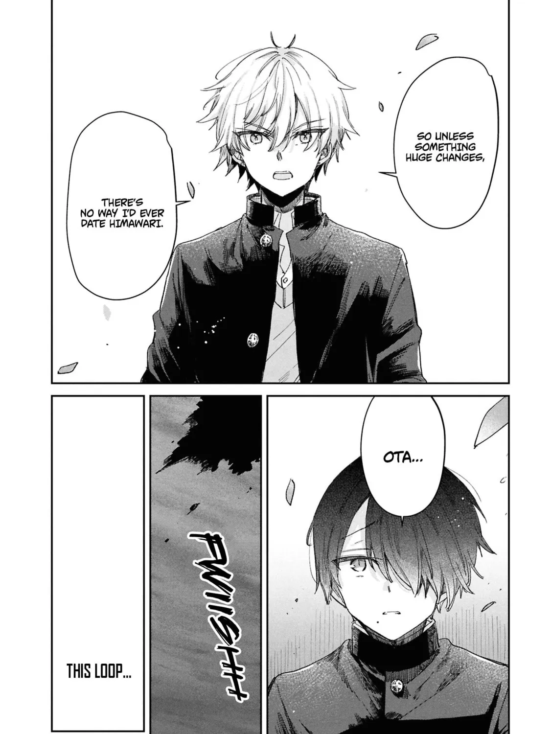 Seishun wa Sankakukei no Loop Chapter 4 page 17 - 