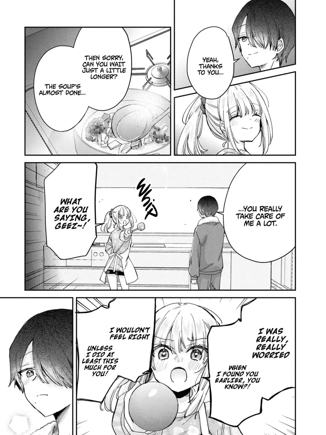 Seishun wa Sankakukei no Loop Chapter 4 page 35 - 