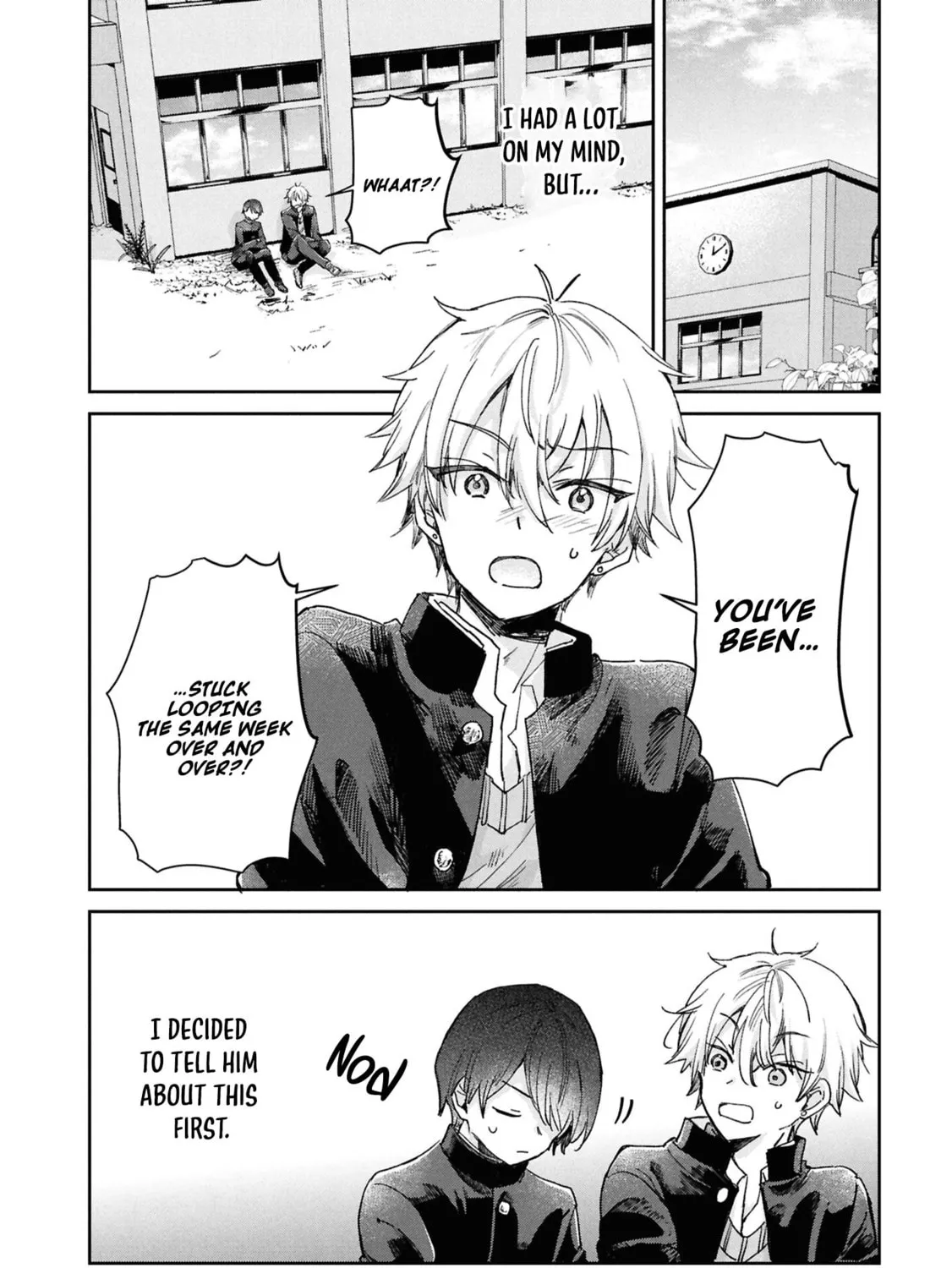 Seishun wa Sankakukei no Loop Chapter 4 page 5 - 