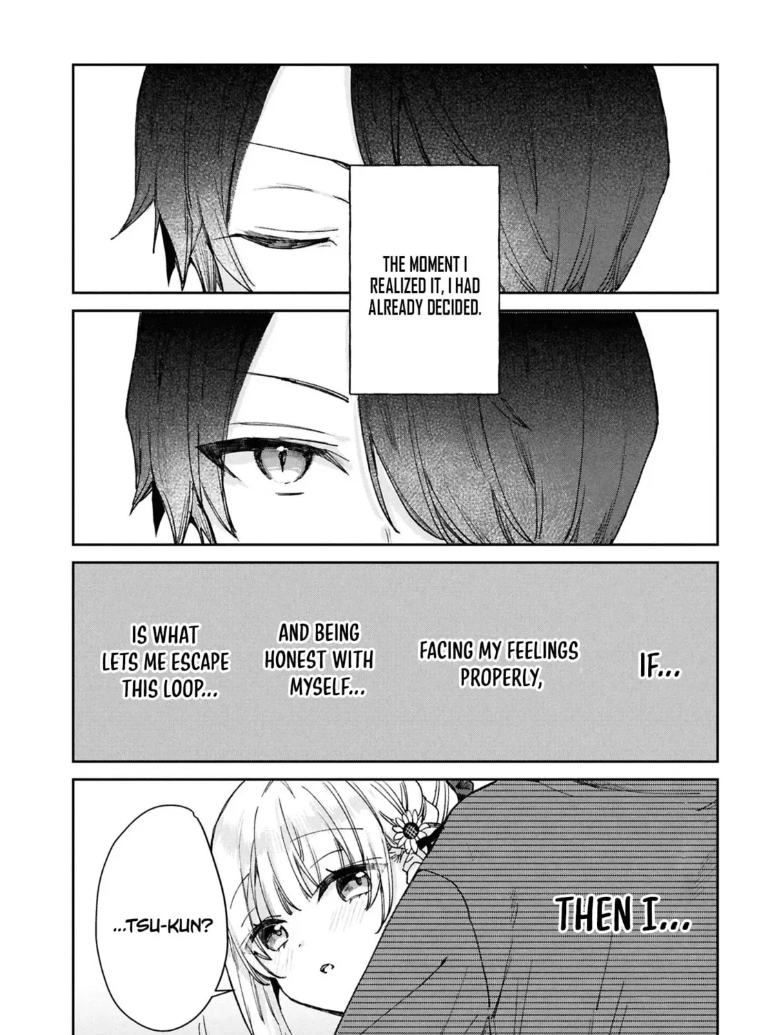 Seishun wa Sankakukei no Loop Chapter 4 page 57 - 